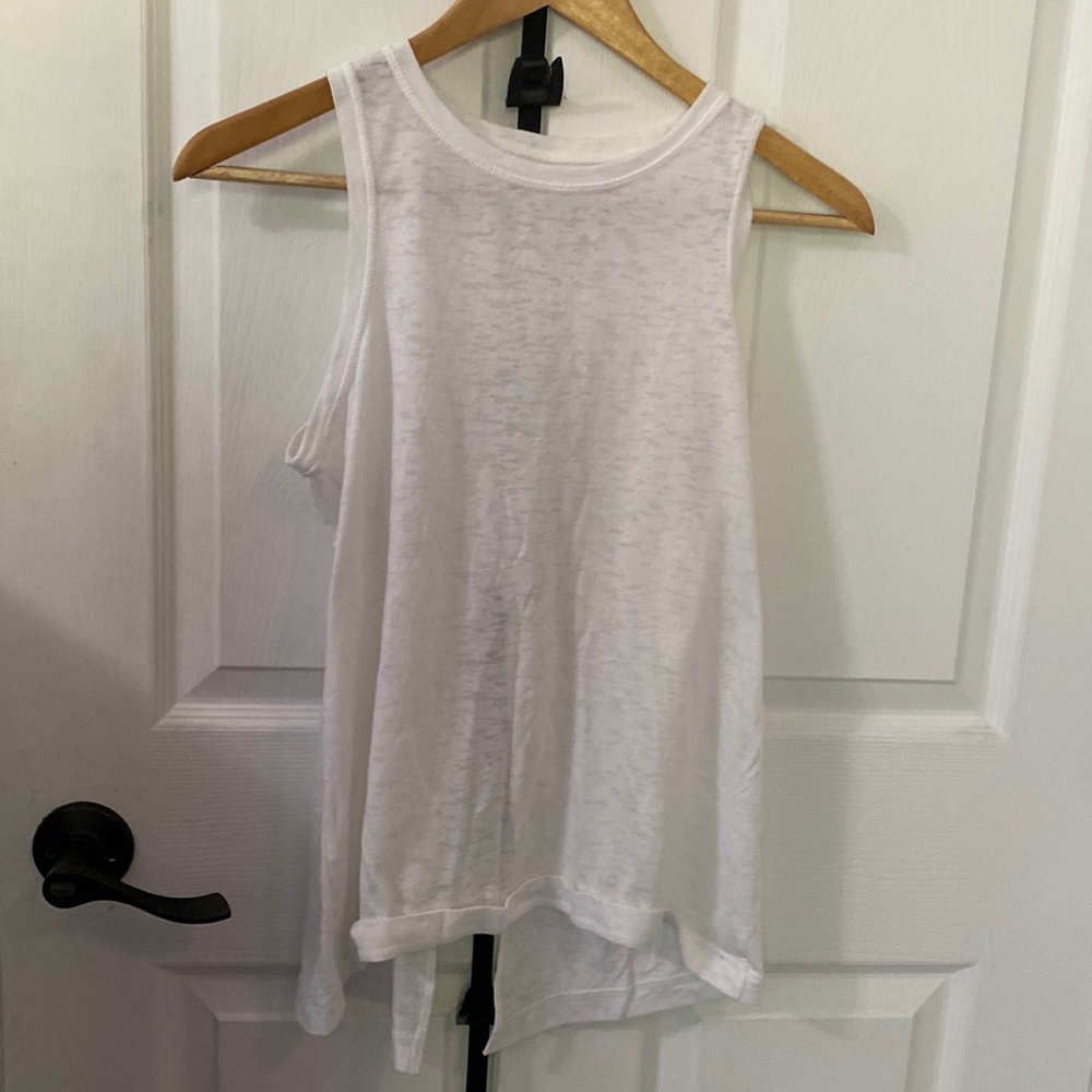 White Tank Top
